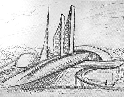 Architectural fantasy 09.08.2022