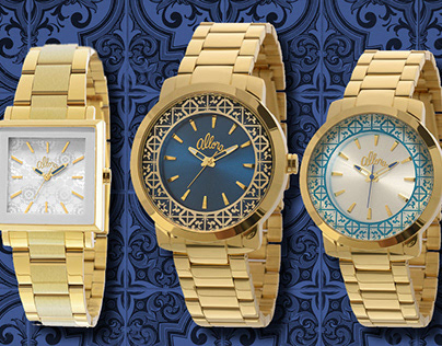 Allora Watches: Portuguese Tiles Collection