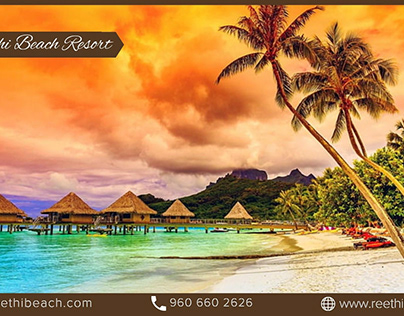 The Best Summer Destination Maldives Resort On Beach