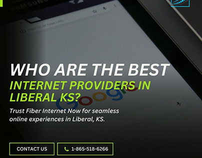 Who Are the Best Internet Providers in Liberal KS?