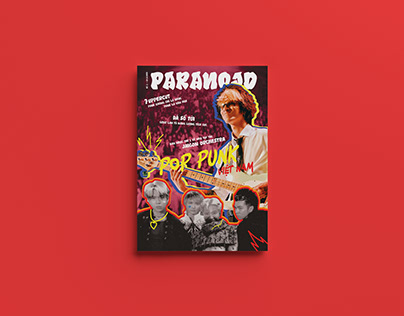 Paranojd Magazine Project