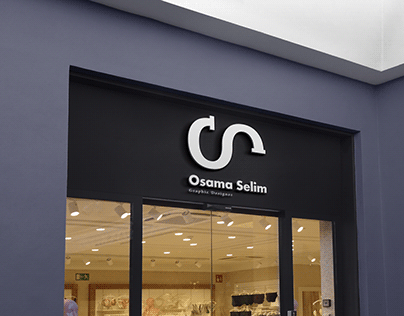 Logo design and visual identity for Osama Selim brand