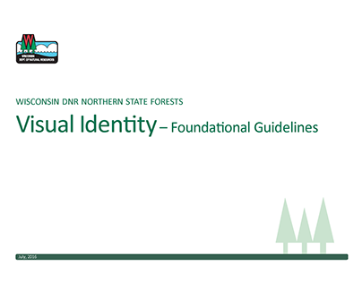 WDNR Northern State Forest Identity Guide