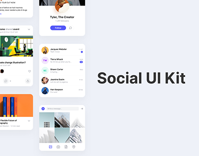 Social UI Kit
