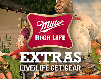 Miller High Life Extras