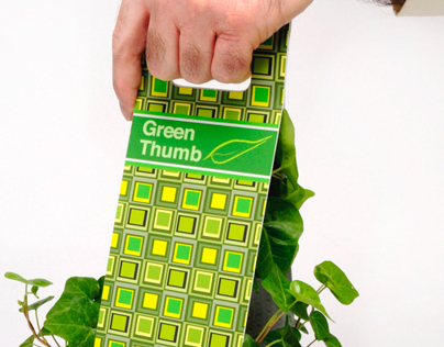 Green Thumb Plant Carrier Packaging