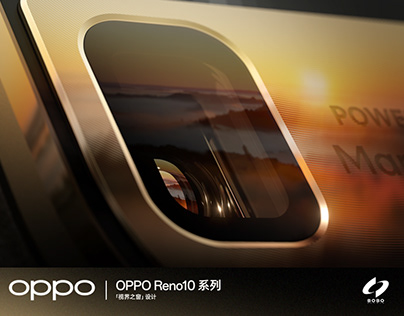 OPPO Reno10 Camera CG video