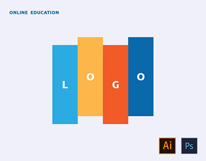 Logo design for online education system