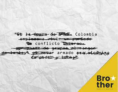 Conflicto armado Colombia