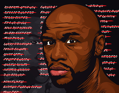 Mayweather art contest entry
