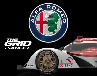 Grid Project: Alfa Romeo LM8C-24X