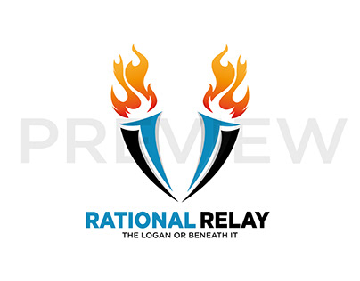 Rational Relay Logo Design