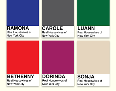 Real Colors of Real Housewives