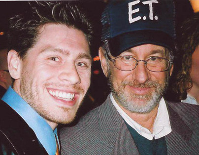 Catching up with Steven Spielberg.