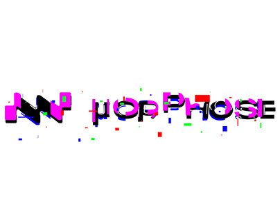 Logo morhing lottie stopmotion glitch animation