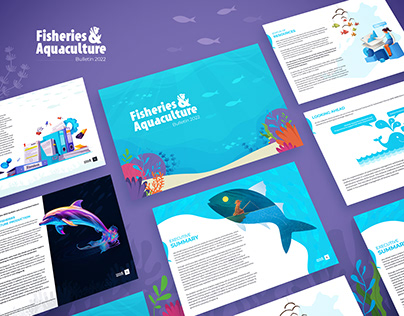 Fisheries and Aquaculture - Bulletin 2022 (UAE)