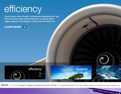 GE Aviation Naverus | Web Design & Strategy