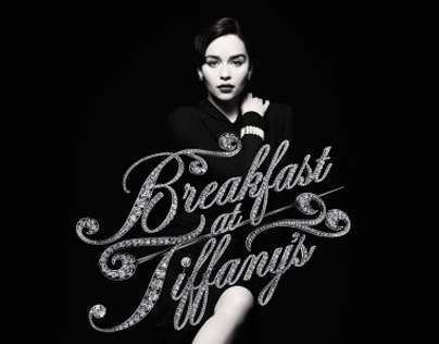 Breakfast at Tiffany's with Emilia Clark by Jason Bell