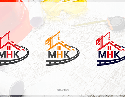 MHK Yapı&Nakliyat Logo Tasarımı