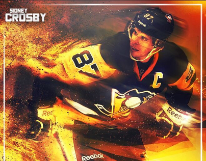 Sidney Crosby Poster