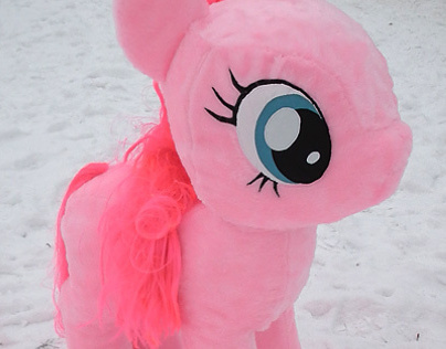 Pink horse of the apocalypse