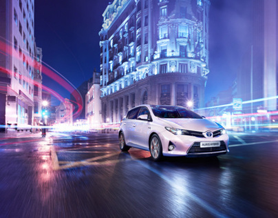 European Campaign: Toyota Auris for Saatchi & Saatchi