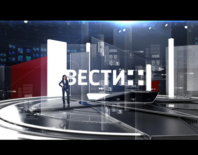 RUSSIA_1 channel NEWS STUDIO