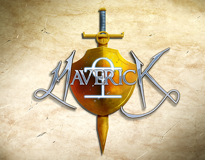 Maverick - Characters & Logo