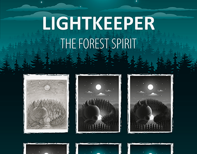 Lightkeeper The Forest Spirit