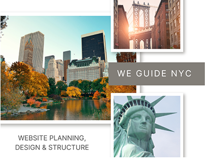 Case Study: Website Planning, Design & Structure