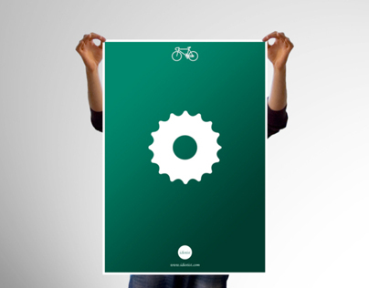 Bike Parts Posters