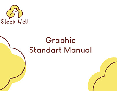 Graphic Standart Manual for Sleep Well