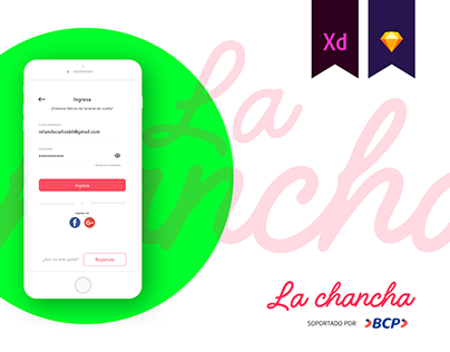 La Chancha: App BCP