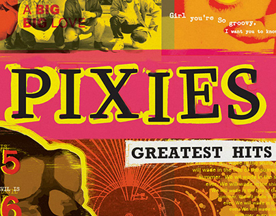 Pixies record cover