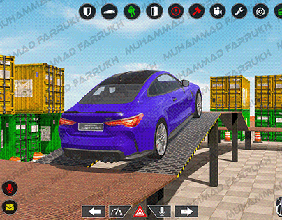Car Parking Game Graphics