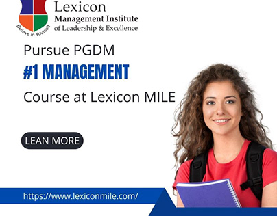 Lexicon MILE - Best PGDM Institute/College in Pune