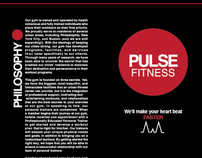 Pulse Fitness Identity