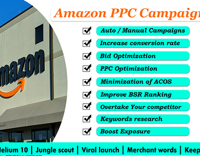 Amazon PPC campaign manager