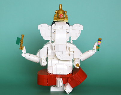 DIY Ganesha Model