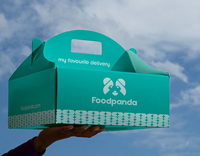 Foodpanda delivery brand identity