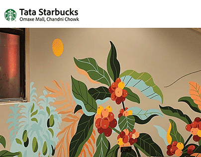 Tata Starbucks ( Omaxe Mall Chandni Chowk )