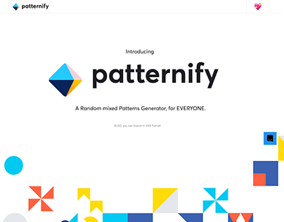 Patternify: Random Pattern Generator