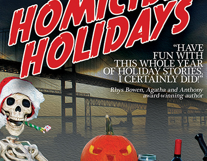Book Cover - Homicidal Holidays