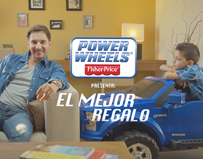 Fisher Price - Power Wheels "El Mejor Regalo"