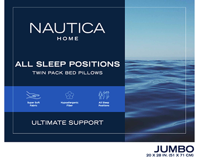 Burlington- Collection of Nautica Pillows