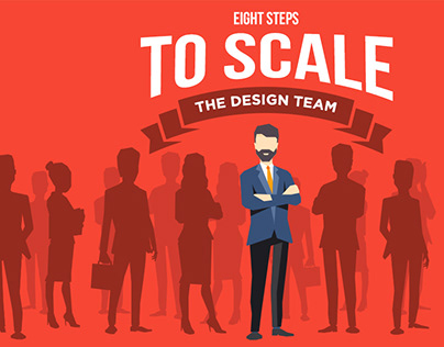 8 steps to scale the design team