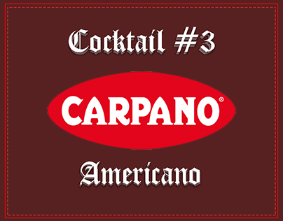 Reel / Short / Tik Tok: Cocktail - Americano