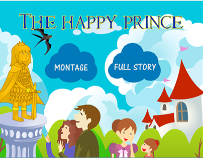 The Happy Prince interactive storybook