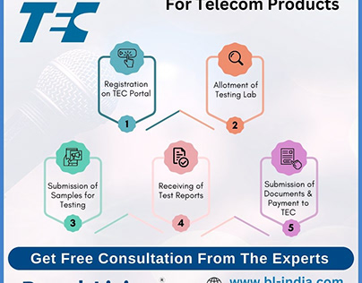 process of TEC Certificate for Telecom Product
