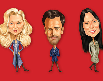“Elementary” TV Series characters